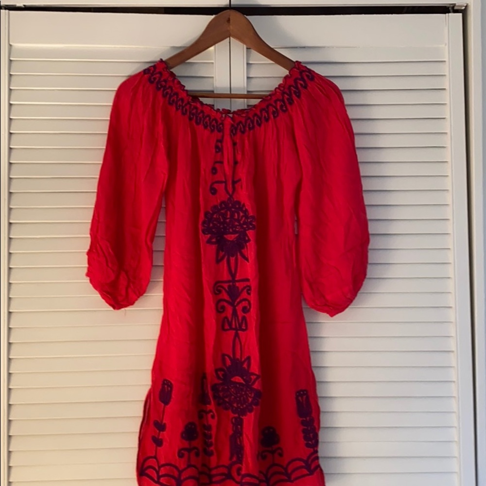 Dress or cover up
